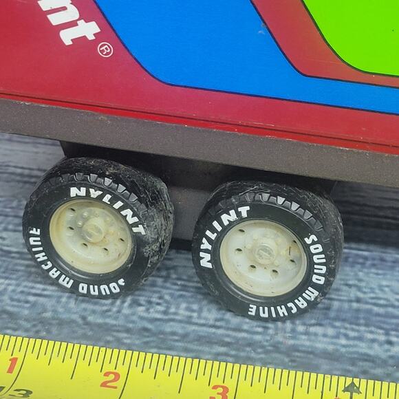 Nylint thunder rumbler Pressed Steel Semi Trailer multi color - Picture 2 of 11